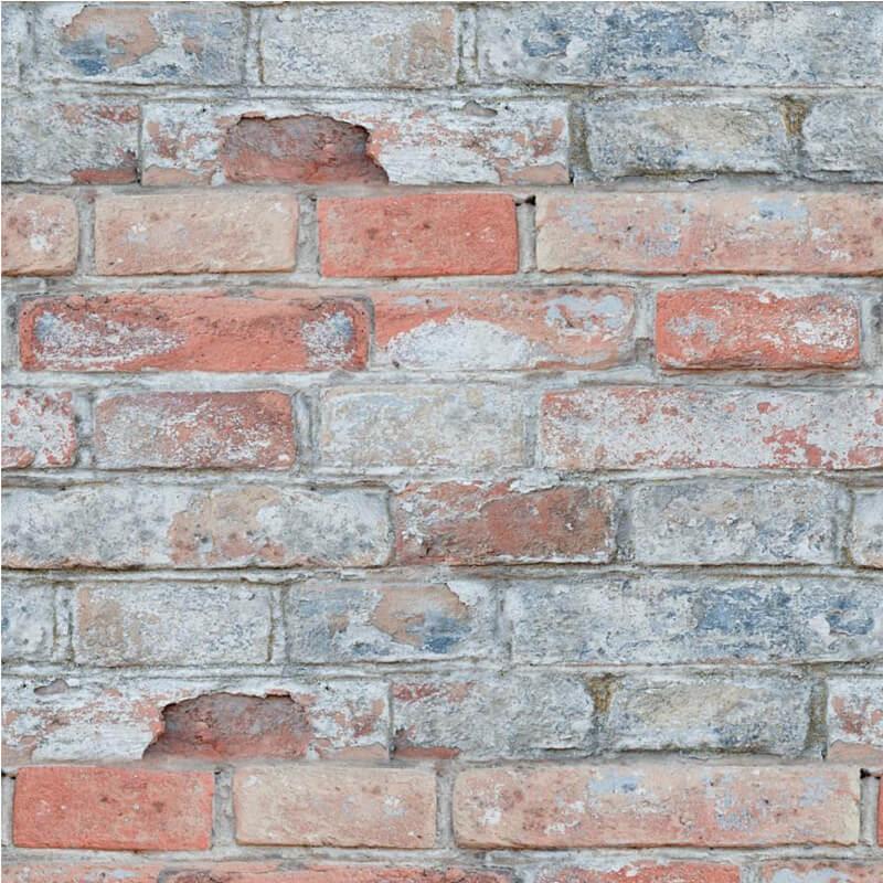 Papel de parede lavável tijolinho CO-610 - IMagem 2