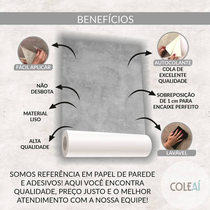 Papel de Parede - Xadrez 04 Adesivo Vinílico Fosco - Papel Fácil