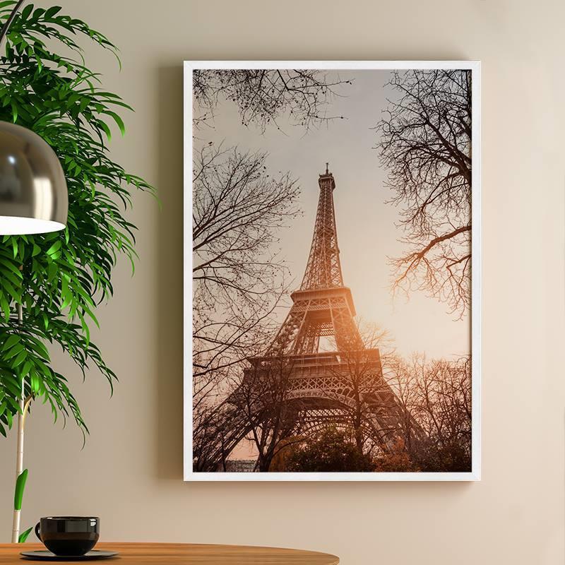 Quadro Decorativo Fotografia Torre Eiffel CO-301